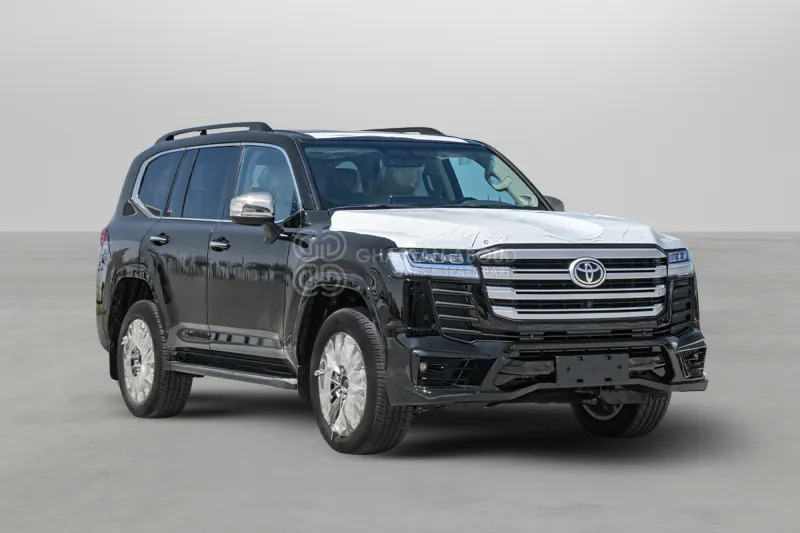 Toyota Land Cruiser 300 - سيارة دفع رباعي: صورة 1 Toyota Land Cruiser 300 - سيارة دفع رباعي: صورة 1