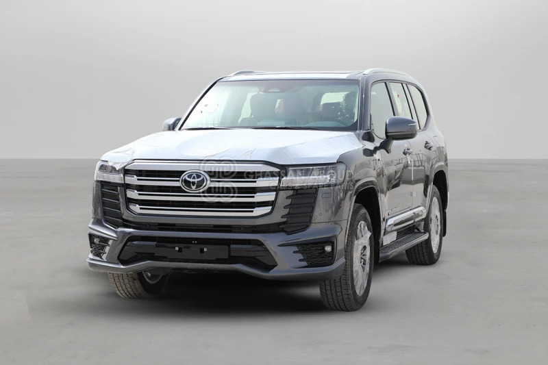 Toyota Land Cruiser - سيارة دفع رباعي: صورة 1 Toyota Land Cruiser - سيارة دفع رباعي: صورة 1