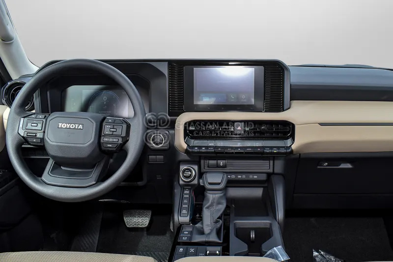 Toyota Prado - سيارة دفع رباعي: صورة 5 Toyota Prado - سيارة دفع رباعي: صورة 5