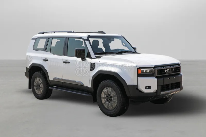 Toyota Prado - سيارة دفع رباعي: صورة 1 Toyota Prado - سيارة دفع رباعي: صورة 1