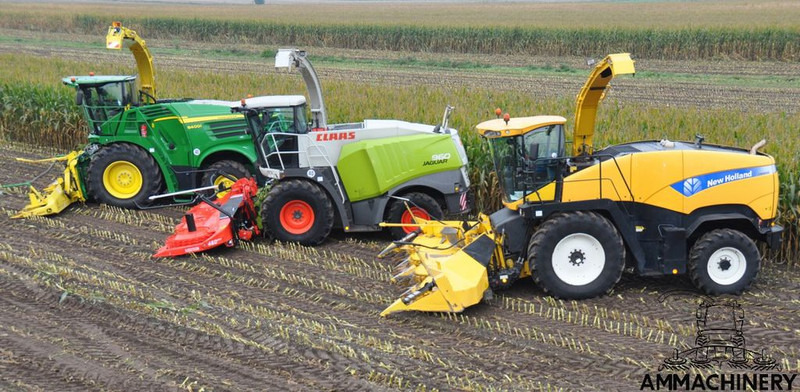 Claas 800 and 900 series - حصادة الأعلاف: صورة 2 Claas 800 and 900 series - حصادة الأعلاف: صورة 2