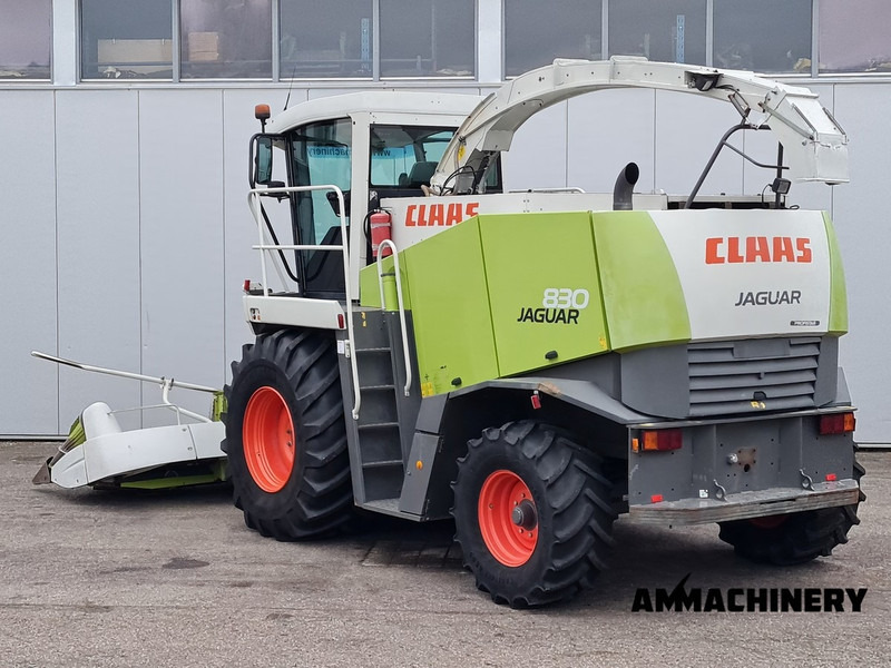 Claas Jaguar 830 profistar - حصادة الأعلاف: صورة 3 Claas Jaguar 830 profistar - حصادة الأعلاف: صورة 3