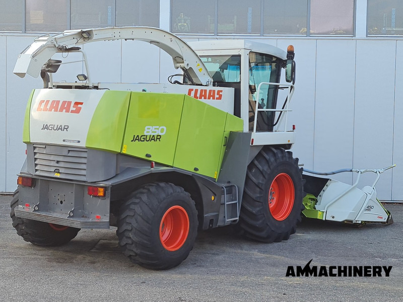 Claas Jaguar 850 profistar - حصادة الأعلاف: صورة 4 Claas Jaguar 850 profistar - حصادة الأعلاف: صورة 4
