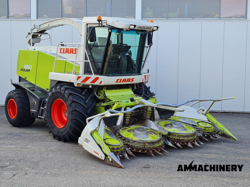 Claas Jaguar 850 profistar - حصادة الأعلاف: صورة 2 Claas Jaguar 850 profistar - حصادة الأعلاف: صورة 2