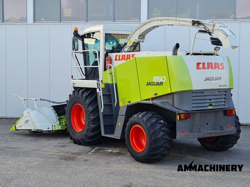 Claas Jaguar 850 profistar - حصادة الأعلاف: صورة 3 Claas Jaguar 850 profistar - حصادة الأعلاف: صورة 3