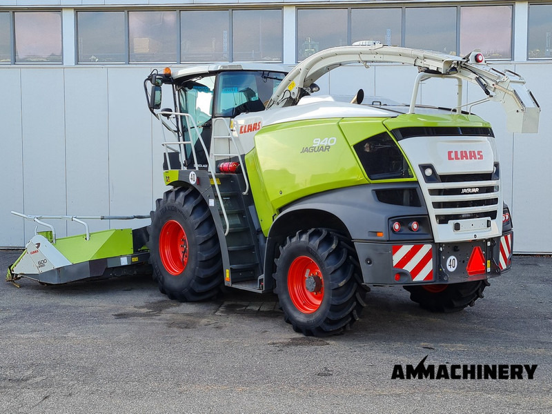 Claas Jaguar 940 Including Orbis 600SD - حصادة الأعلاف: صورة 3 Claas Jaguar 940 Including Orbis 600SD - حصادة الأعلاف: صورة 3
