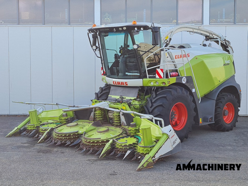 Claas Jaguar 940 Including Orbis 600SD - حصادة الأعلاف: صورة 1 Claas Jaguar 940 Including Orbis 600SD - حصادة الأعلاف: صورة 1