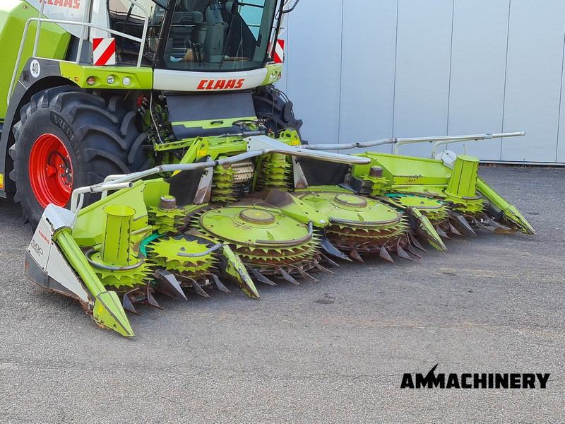 Claas Jaguar 940 Including Orbis 600SD - حصادة الأعلاف: صورة 5 Claas Jaguar 940 Including Orbis 600SD - حصادة الأعلاف: صورة 5