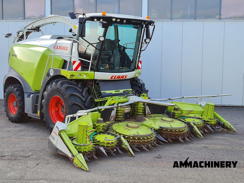 Claas Jaguar 940 Including Orbis 600SD - حصادة الأعلاف: صورة 2 Claas Jaguar 940 Including Orbis 600SD - حصادة الأعلاف: صورة 2