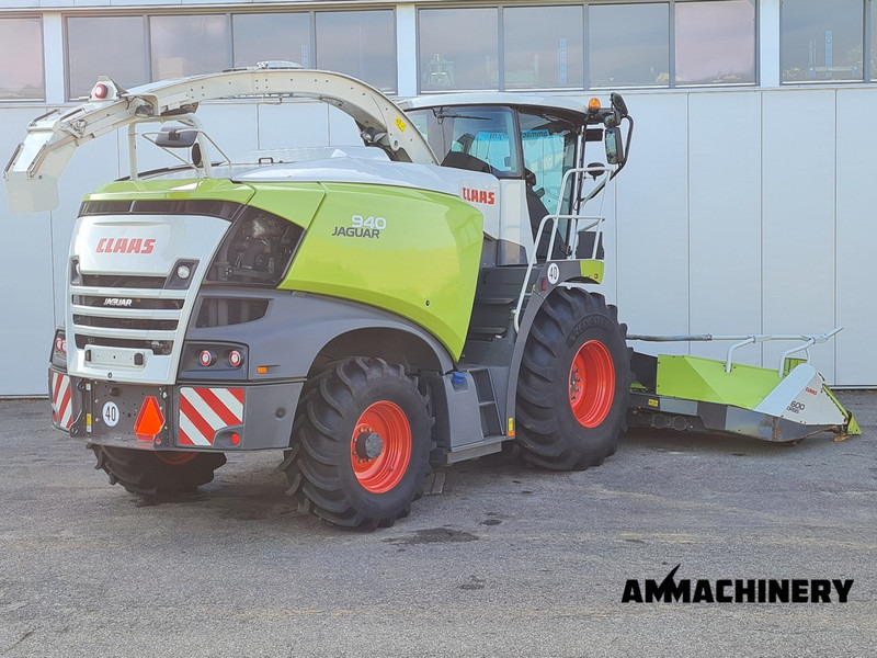 Claas Jaguar 940 NIR Including Orbis 600SD - حصادة الأعلاف: صورة 4 Claas Jaguar 940 NIR Including Orbis 600SD - حصادة الأعلاف: صورة 4
