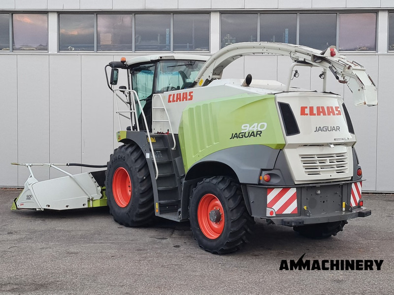 Claas Jaguar 940 forage harvester - حصادة الأعلاف: صورة 4 Claas Jaguar 940 forage harvester - حصادة الأعلاف: صورة 4
