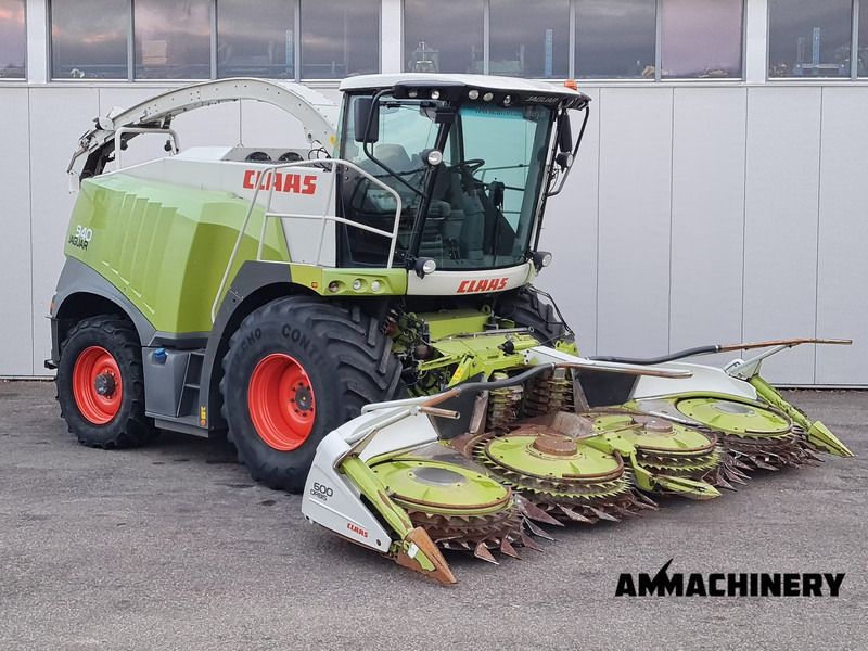 Claas Jaguar 940 forage harvester - حصادة الأعلاف: صورة 3 Claas Jaguar 940 forage harvester - حصادة الأعلاف: صورة 3