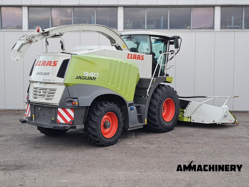 Claas Jaguar 940 forage harvester - حصادة الأعلاف: صورة 5 Claas Jaguar 940 forage harvester - حصادة الأعلاف: صورة 5