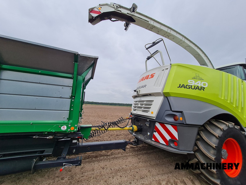 Claas Jaguar 940 - حصادة الأعلاف: صورة 4 Claas Jaguar 940 - حصادة الأعلاف: صورة 4