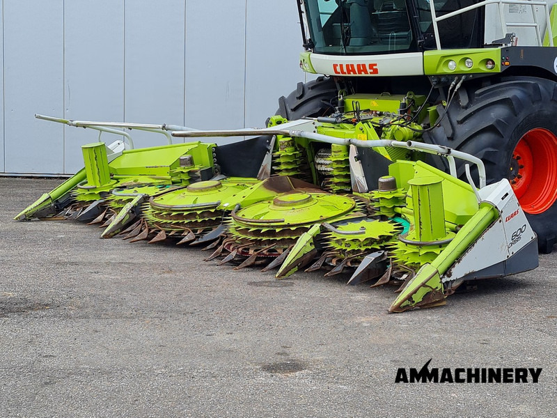 Claas Orbis 600SD rotary corn header - حصادة الذرة: صورة 1 Claas Orbis 600SD rotary corn header - حصادة الذرة: صورة 1