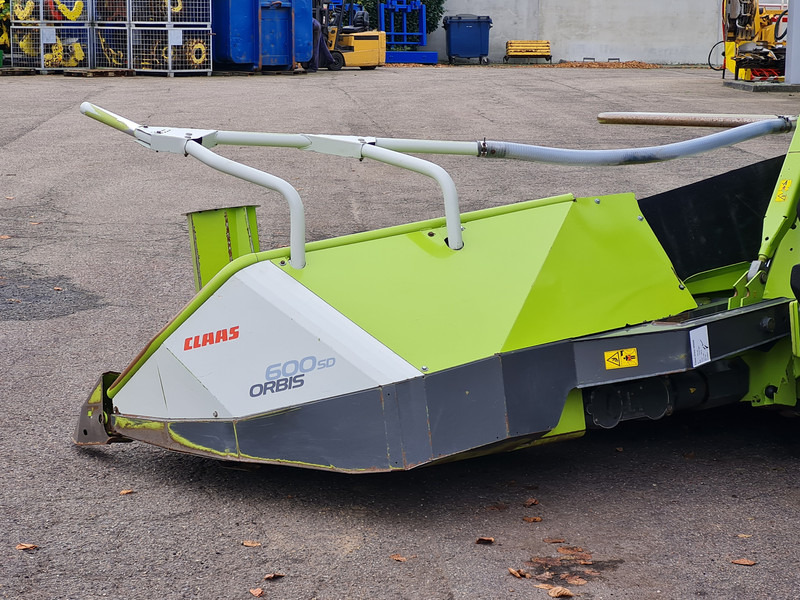Claas Orbis 600SD rotary corn header - حصادة الذرة: صورة 4 Claas Orbis 600SD rotary corn header - حصادة الذرة: صورة 4
