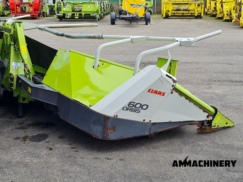 Claas Orbis 600SD rotary corn header - حصادة الذرة: صورة 3 Claas Orbis 600SD rotary corn header - حصادة الذرة: صورة 3