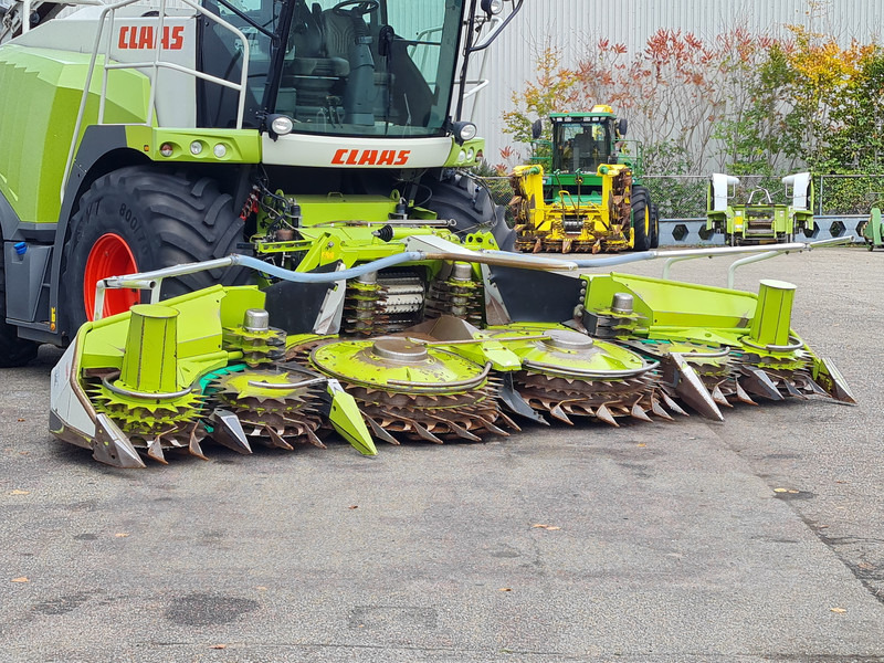 Claas Orbis 600SD rotary corn header - حصادة الذرة: صورة 2 Claas Orbis 600SD rotary corn header - حصادة الذرة: صورة 2