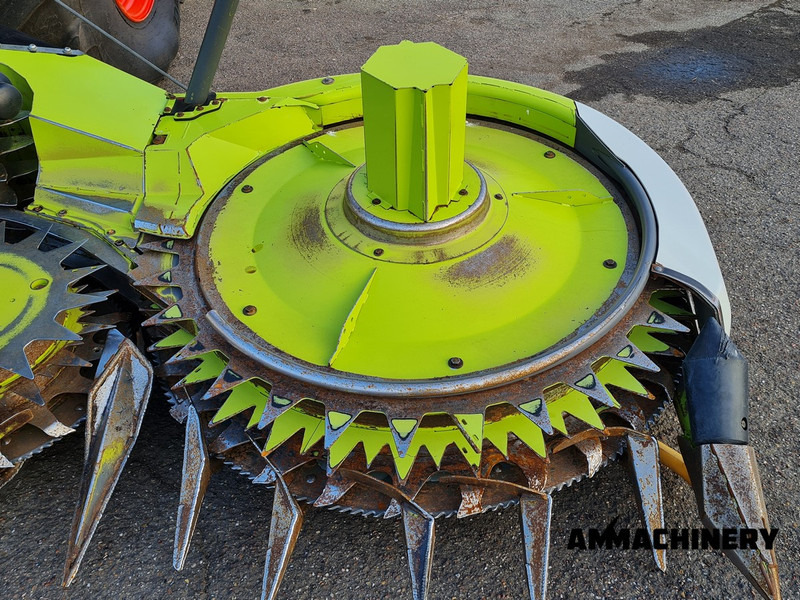 Claas Orbis 750 I63 rotary corn header - حصادة الذرة: صورة 5 Claas Orbis 750 I63 rotary corn header - حصادة الذرة: صورة 5