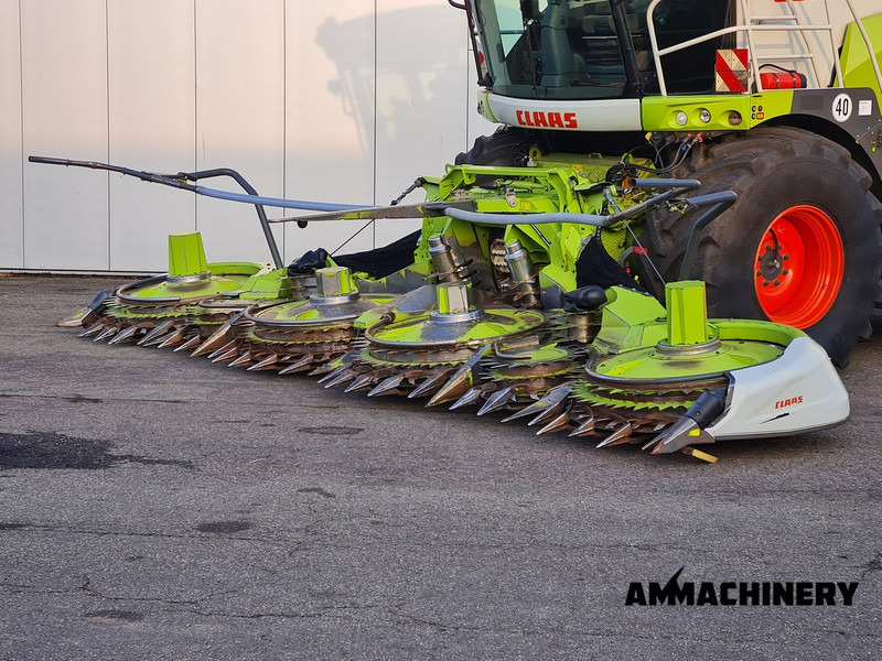 Claas Orbis 750 I63 rotary corn header - حصادة الذرة: صورة 1 Claas Orbis 750 I63 rotary corn header - حصادة الذرة: صورة 1