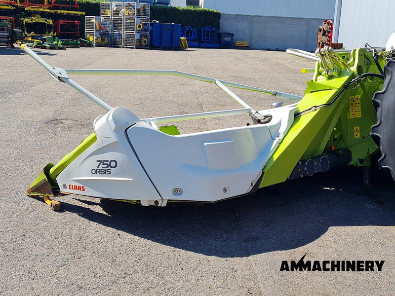 Claas Orbis 750 Rotary corn header - حصادة الذرة: صورة 4 Claas Orbis 750 Rotary corn header - حصادة الذرة: صورة 4