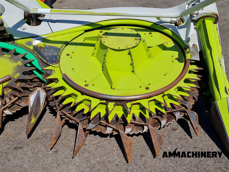 Claas Orbis 750 Rotary corn header - حصادة الذرة: صورة 5 Claas Orbis 750 Rotary corn header - حصادة الذرة: صورة 5