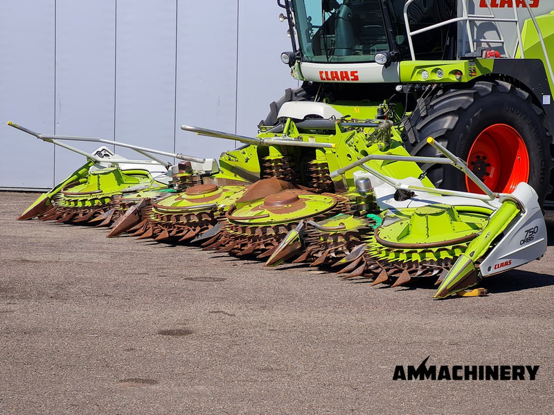 Claas Orbis 750 Rotary corn header - حصادة الذرة: صورة 1 Claas Orbis 750 Rotary corn header - حصادة الذرة: صورة 1