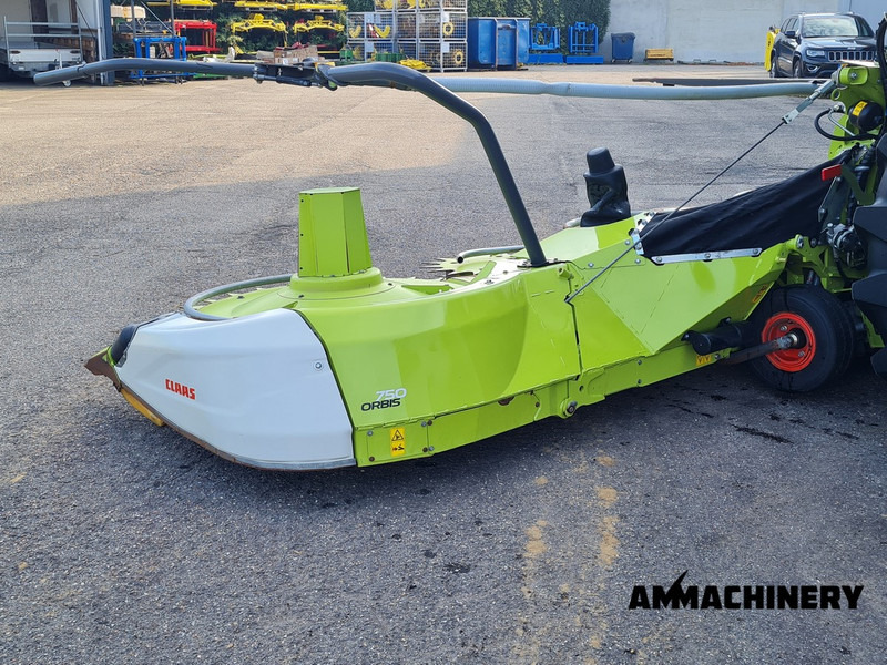 Claas Orbis 750 i63 - حصادة الذرة: صورة 4 Claas Orbis 750 i63 - حصادة الذرة: صورة 4