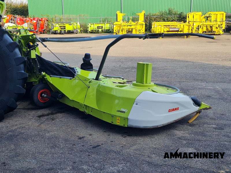 Claas Orbis 750 i63 - حصادة الذرة: صورة 3 Claas Orbis 750 i63 - حصادة الذرة: صورة 3
