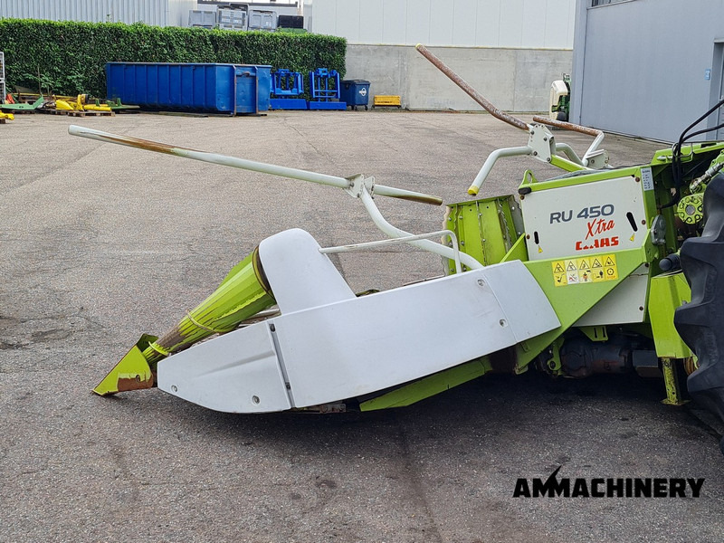 Claas RU450Xtra rotary corn header - حصادة الذرة: صورة 4 Claas RU450Xtra rotary corn header - حصادة الذرة: صورة 4