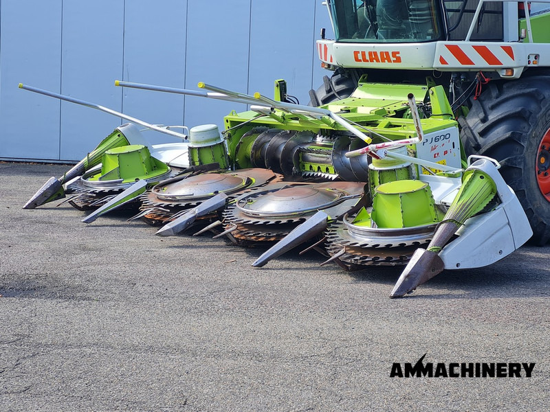 Claas RU600Xtra autocontour - حصادة الذرة: صورة 1 Claas RU600Xtra autocontour - حصادة الذرة: صورة 1