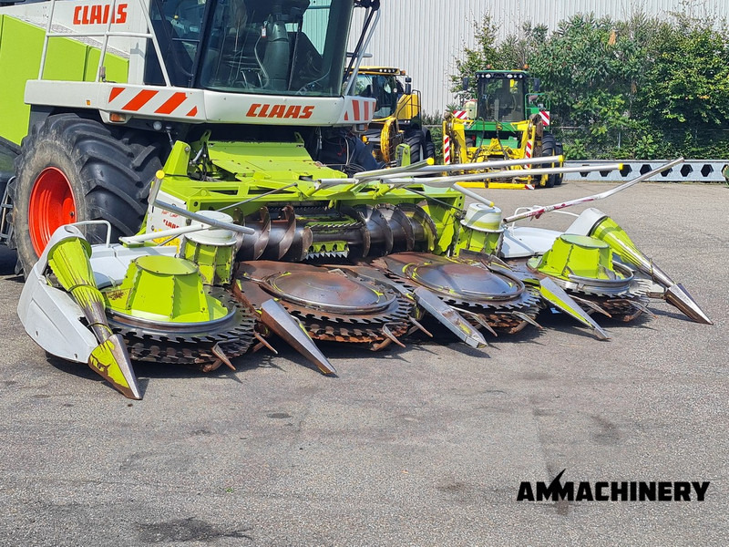 Claas RU600Xtra autocontour - حصادة الذرة: صورة 2 Claas RU600Xtra autocontour - حصادة الذرة: صورة 2