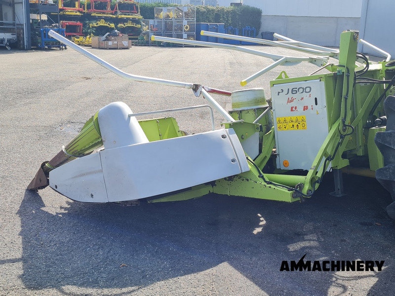 Claas RU600Xtra autocontour - حصادة الذرة: صورة 4 Claas RU600Xtra autocontour - حصادة الذرة: صورة 4