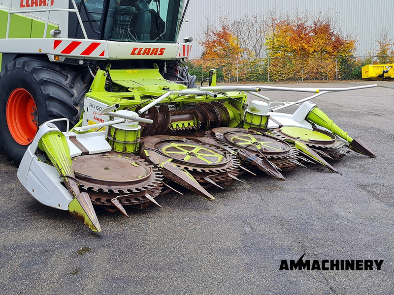 Claas RU600Xtra - حصادة الذرة: صورة 2 Claas RU600Xtra - حصادة الذرة: صورة 2