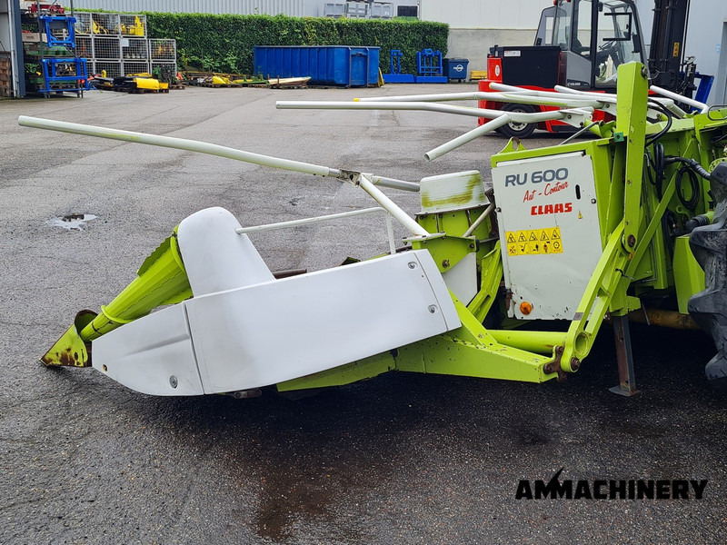Claas RU600Xtra - حصادة الذرة: صورة 4 Claas RU600Xtra - حصادة الذرة: صورة 4