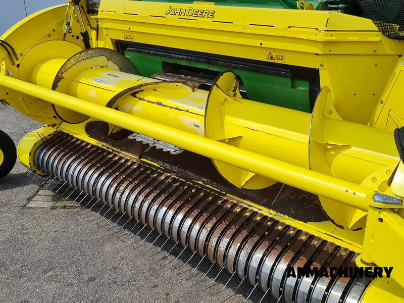 ملحق حصادة أعلاف John Deere 639 pick-up: صورة 8