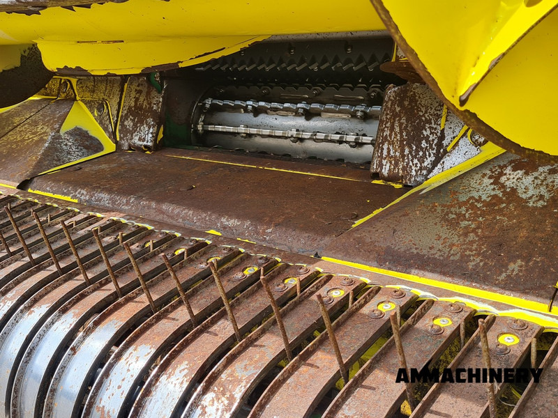 ملحق حصادة أعلاف John Deere 639 pick-up: صورة 10