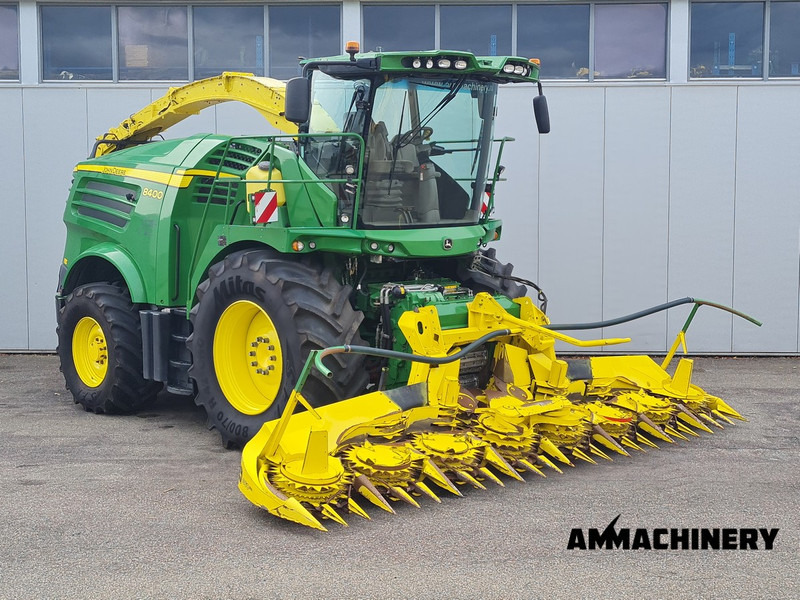 John Deere 8400 Including Kemper 360 Plus - حصادة الأعلاف: صورة 2 John Deere 8400 Including Kemper 360 Plus - حصادة الأعلاف: صورة 2