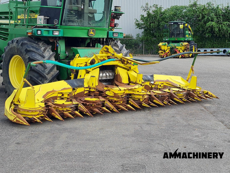 Kemper 360 Plus fits JD rotary corn header - حصادة الذرة: صورة 2 Kemper 360 Plus fits JD rotary corn header - حصادة الذرة: صورة 2