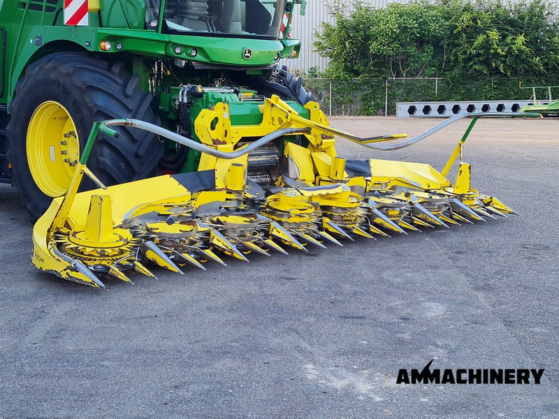 Kemper 360 Plus fits JD rotary corn header - حصادة الذرة: صورة 2 Kemper 360 Plus fits JD rotary corn header - حصادة الذرة: صورة 2