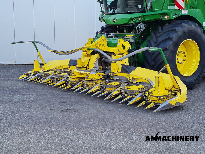 Kemper 360 Plus fits JD rotary corn header - حصادة الذرة: صورة 1 Kemper 360 Plus fits JD rotary corn header - حصادة الذرة: صورة 1