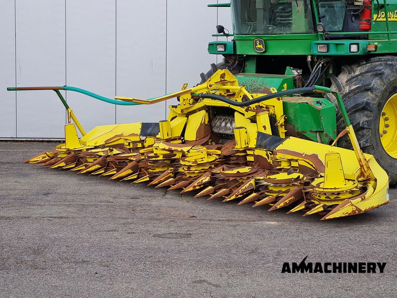 Kemper 360 Plus fits JD rotary corn header - حصادة الذرة: صورة 1 Kemper 360 Plus fits JD rotary corn header - حصادة الذرة: صورة 1