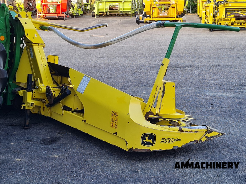 Kemper 360 Plus fits JD rotary corn header - حصادة الذرة: صورة 3 Kemper 360 Plus fits JD rotary corn header - حصادة الذرة: صورة 3