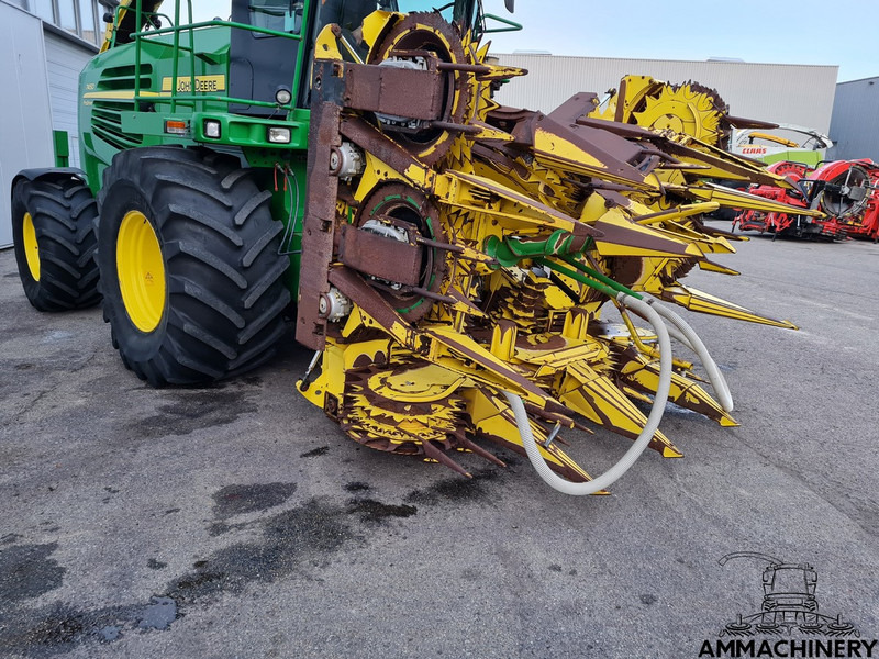 حصادة الذرة لنقل الطعام Kemper 375 Inspected: صورة 15