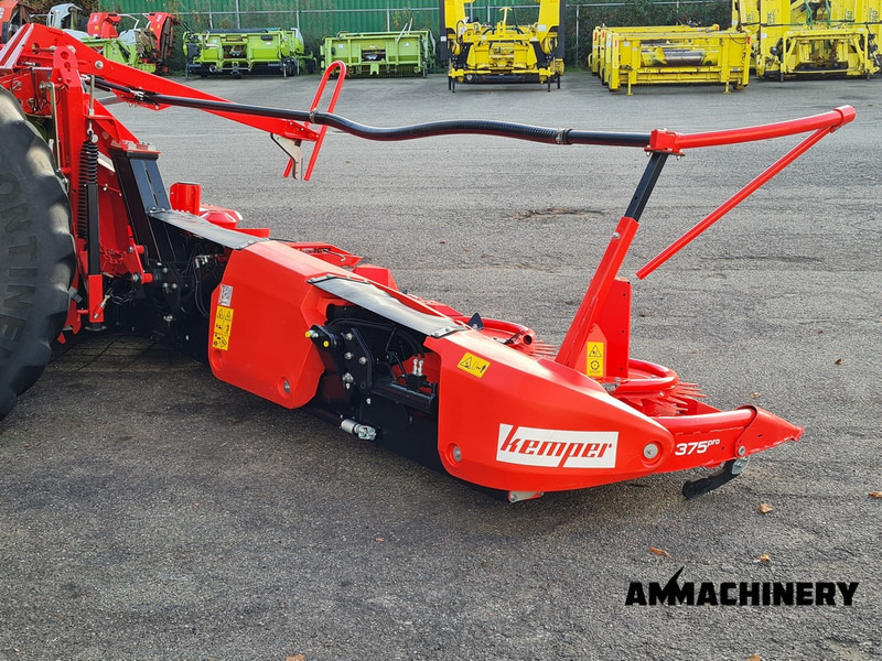 Kemper 375 PRO full option including 300F support wheel - حصادة الذرة: صورة 3 Kemper 375 PRO full option including 300F support wheel - حصادة الذرة: صورة 3