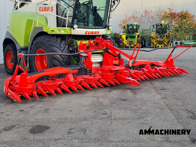 Kemper 375 PRO full option including 300F support wheel - حصادة الذرة: صورة 2 Kemper 375 PRO full option including 300F support wheel - حصادة الذرة: صورة 2