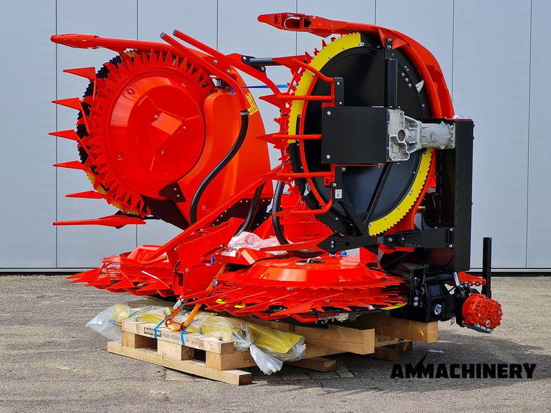 Kemper 460 PRO fits CL Inspected - حصادة الذرة: صورة 1 Kemper 460 PRO fits CL Inspected - حصادة الذرة: صورة 1