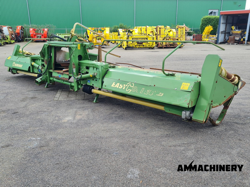 Krone EC7500 corn header - حصادة الذرة: صورة 3 Krone EC7500 corn header - حصادة الذرة: صورة 3
