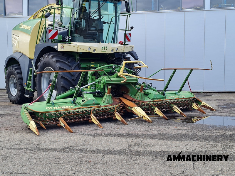 Krone Easy Collect 600-2 corn header - حصادة الذرة: صورة 1 Krone Easy Collect 600-2 corn header - حصادة الذرة: صورة 1