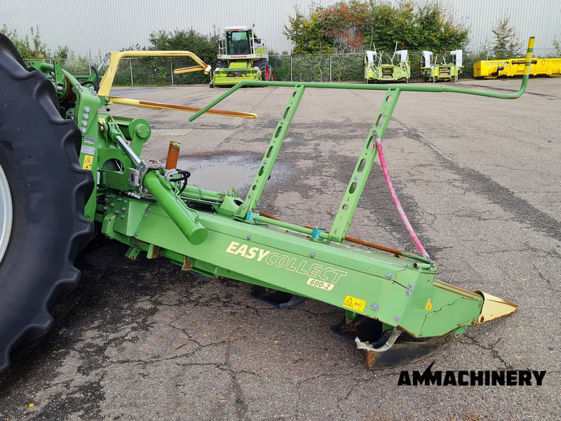 Krone Easy Collect 600-2 corn header - حصادة الذرة: صورة 2 Krone Easy Collect 600-2 corn header - حصادة الذرة: صورة 2